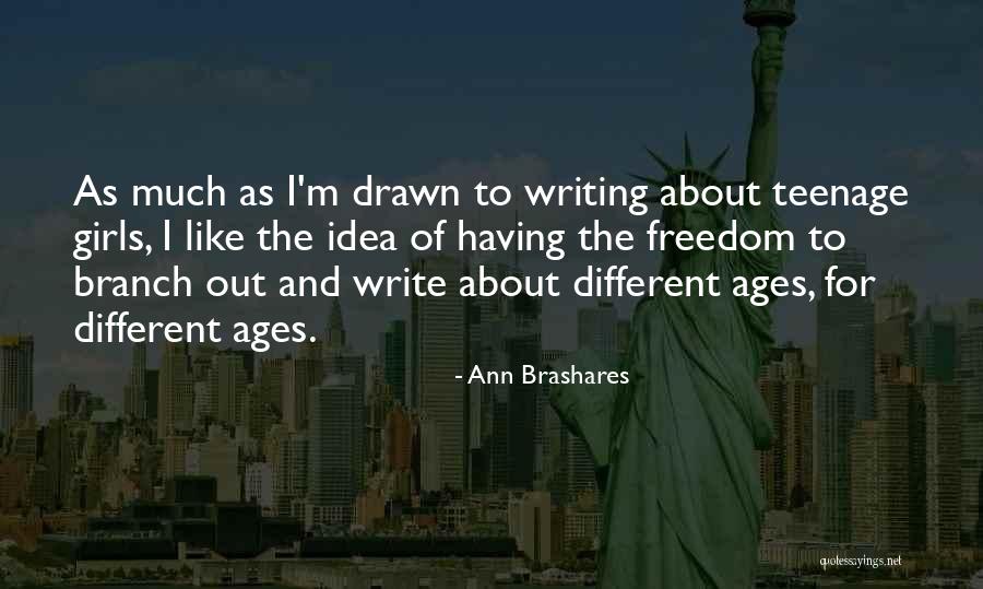Canaris Chanteur Quotes By Ann Brashares Canaris Chanteur Quotes By Ann Brashares