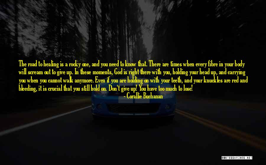 Canarsie Park Quotes By Corallie Buchanan