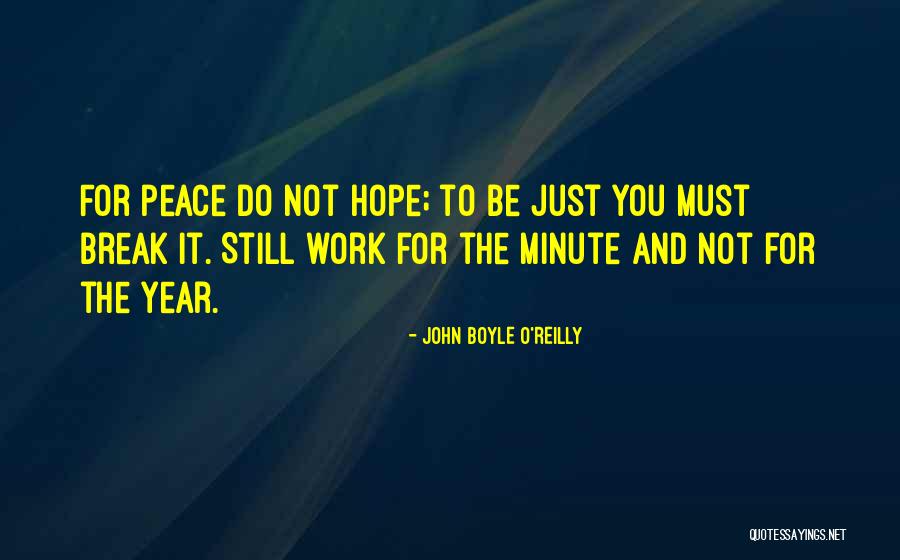 Canary In The Coal Mine Quotes By John Boyle O'Reilly Canary In The Coal Mine Quotes By John Boyle O'Reilly