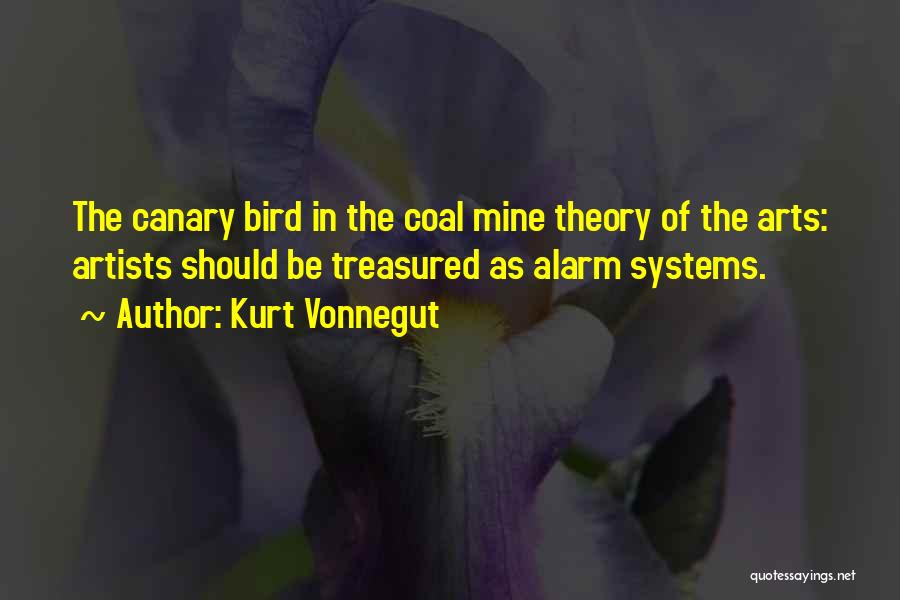 Canary Quotes By Kurt Vonnegut