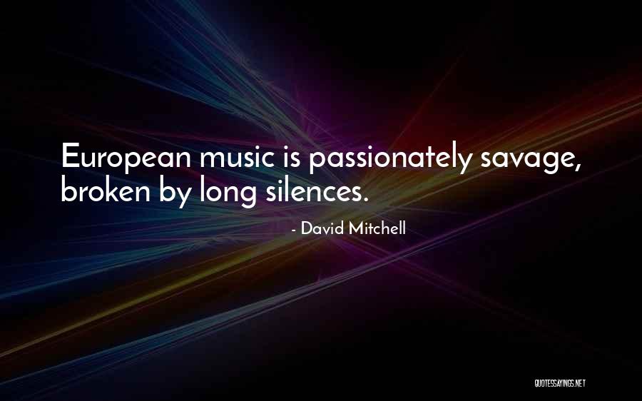 Canasi Medical Institute Quotes By David Mitchell