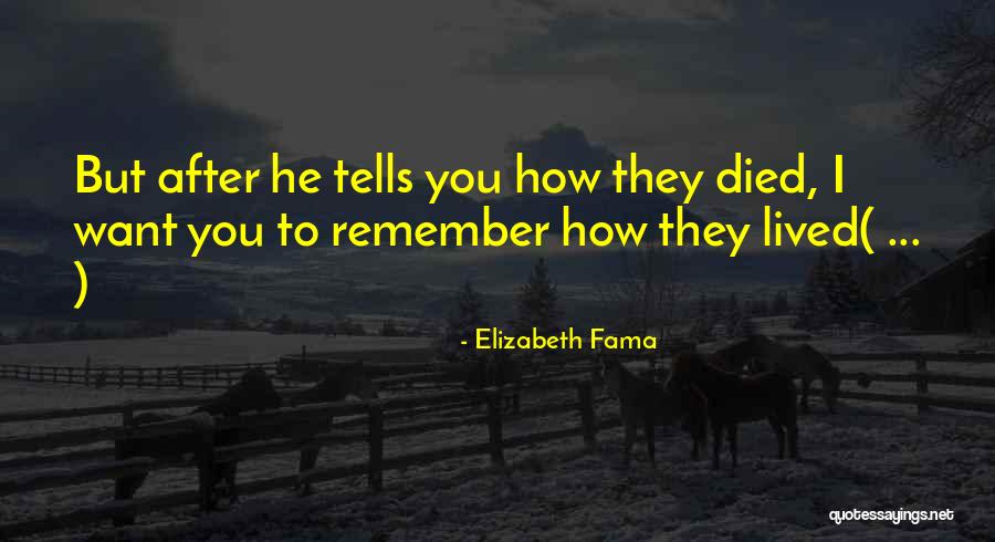 Canastota Quotes By Elizabeth Fama Canastota Quotes By Elizabeth Fama