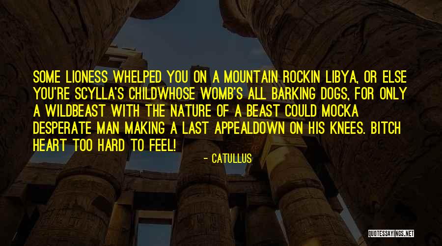 Canavar Ev Quotes By Catullus
