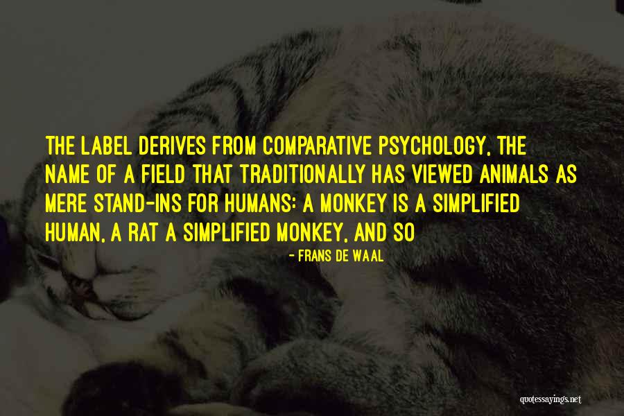 Canberk Kus Quotes By Frans De Waal Canberk Kus Quotes By Frans De Waal
