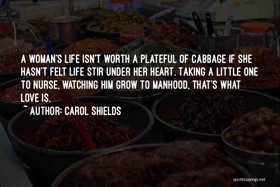 Cancade Bale Quotes By Carol Shields