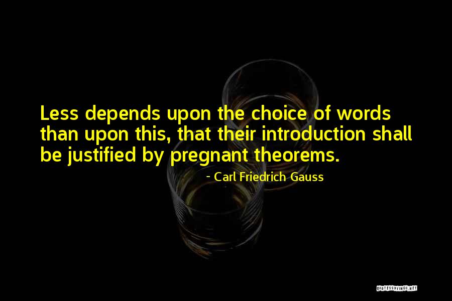 Cancade Company Quotes By Carl Friedrich Gauss Cancade Company Quotes By Carl Friedrich Gauss