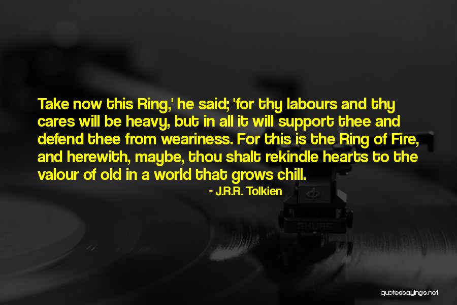 Cancealed Quotes By J.R.R. Tolkien Cancealed Quotes By J.R.R. Tolkien