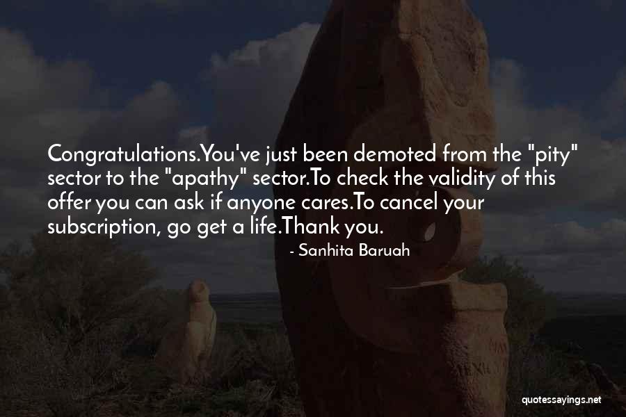 Cancel My Subscription Quotes By Sanhita Baruah Cancel My Subscription Quotes By Sanhita Baruah