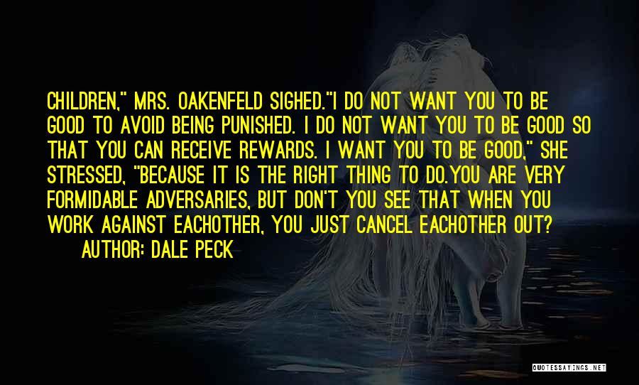 Cancel Quotes By Dale Peck