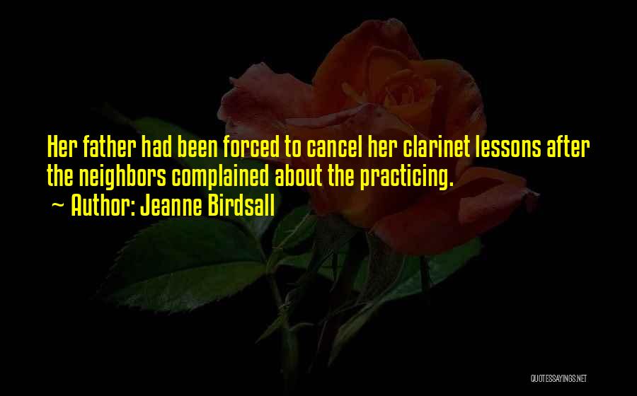 Cancel Quotes By Jeanne Birdsall