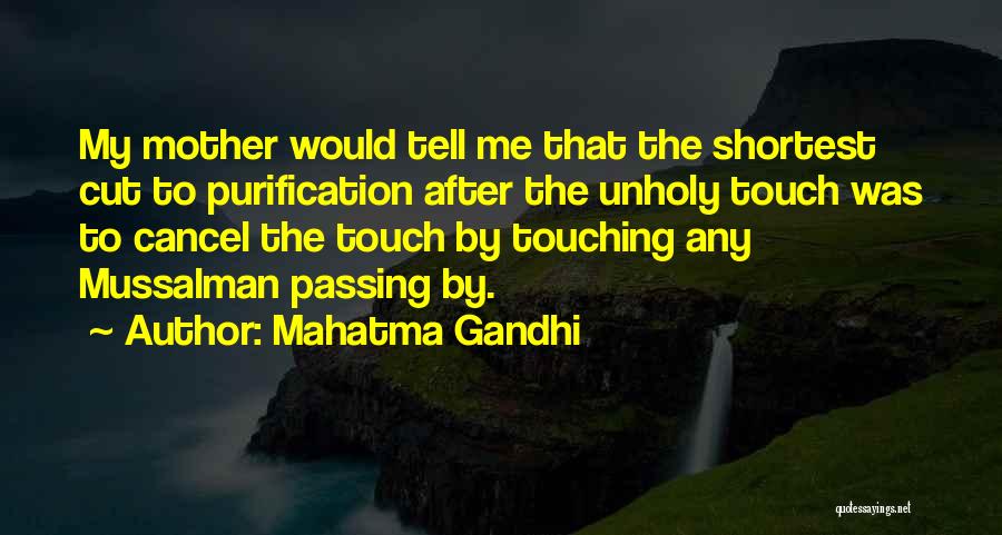 Cancel Quotes By Mahatma Gandhi