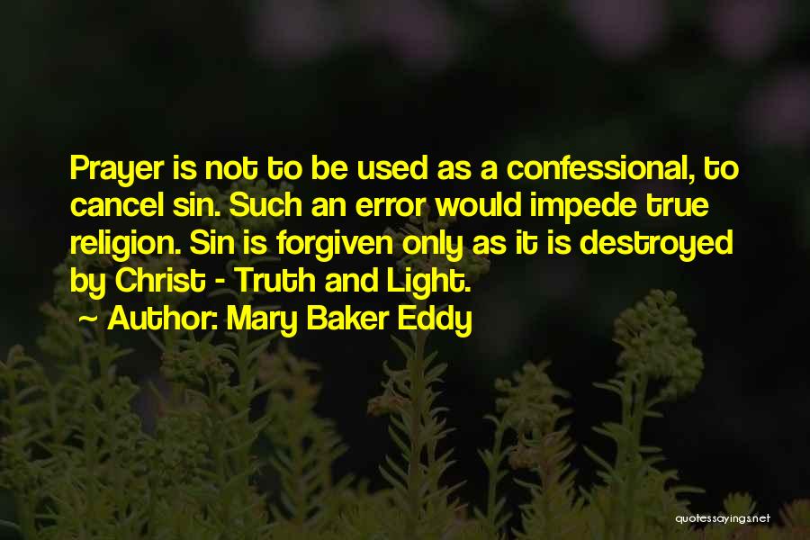 Cancel Quotes By Mary Baker Eddy