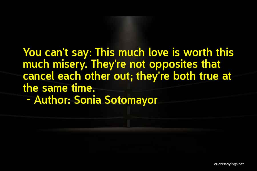 Cancel Quotes By Sonia Sotomayor