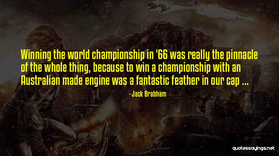 Cancelan Pruebas Quotes By Jack Brabham Cancelan Pruebas Quotes By Jack Brabham