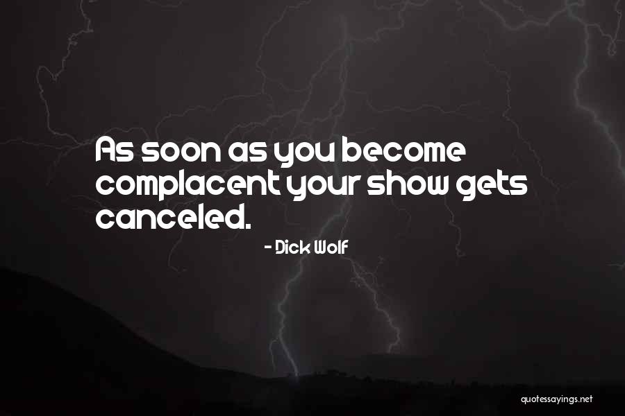 Canceled Quotes By Dick Wolf Canceled Quotes By Dick Wolf