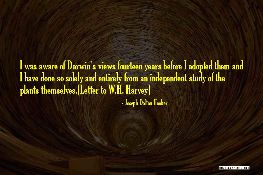 Canceling An Event Quotes By Joseph Dalton Hooker Canceling An Event Quotes By Joseph Dalton Hooker