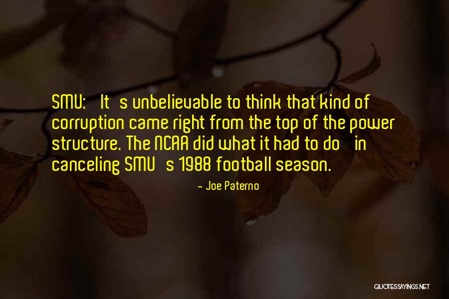 Canceling Quotes By Joe Paterno Canceling Quotes By Joe Paterno