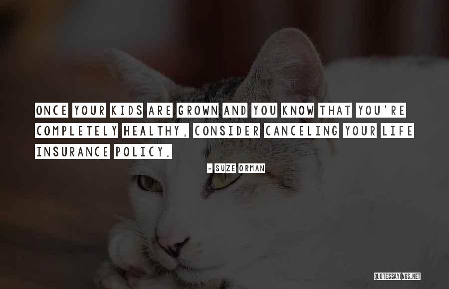 Canceling Quotes By Suze Orman Canceling Quotes By Suze Orman