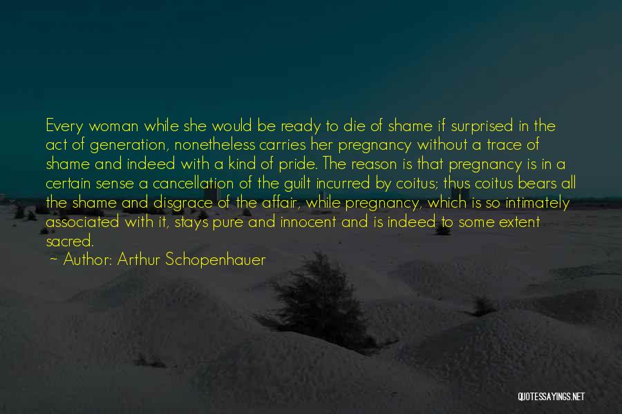 Cancellation Quotes By Arthur Schopenhauer