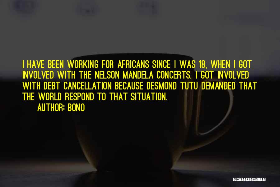 Cancellation Quotes By Bono