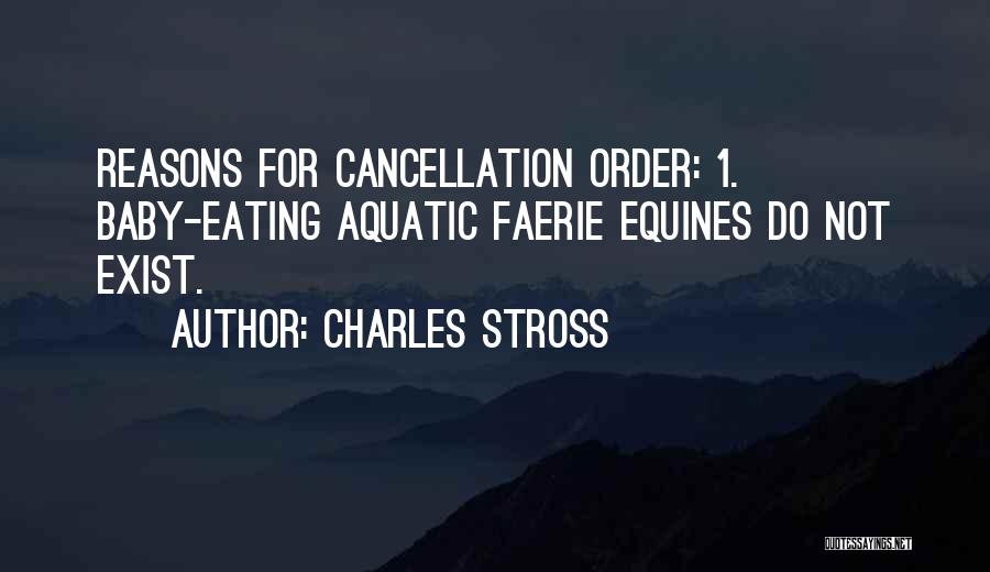 Cancellation Quotes By Charles Stross