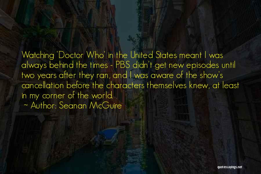 Cancellation Quotes By Seanan McGuire
