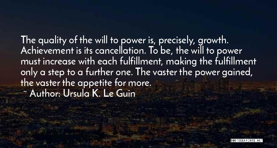 Cancellation Quotes By Ursula K. Le Guin