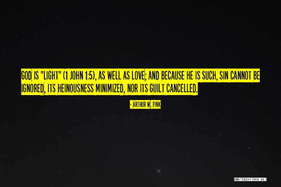 Cancelled Quotes By Arthur W. Pink Cancelled Quotes By Arthur W. Pink