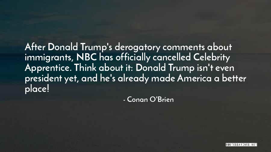 Cancelled Quotes By Conan O'Brien Cancelled Quotes By Conan O'Brien