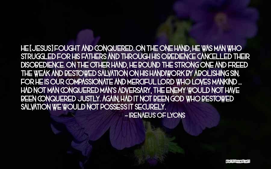 Cancelled Quotes By Irenaeus Of Lyons Cancelled Quotes By Irenaeus Of Lyons