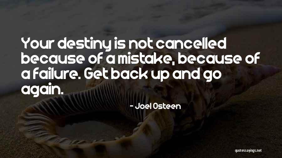 Cancelled Quotes By Joel Osteen Cancelled Quotes By Joel Osteen