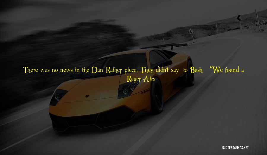 Cancelled Quotes By Roger Ailes Cancelled Quotes By Roger Ailes