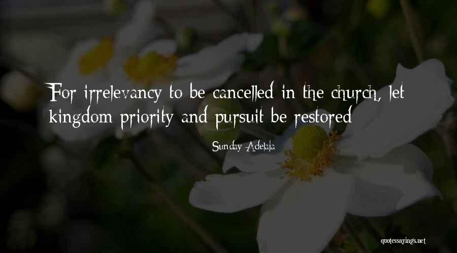 Cancelled Quotes By Sunday Adelaja Cancelled Quotes By Sunday Adelaja