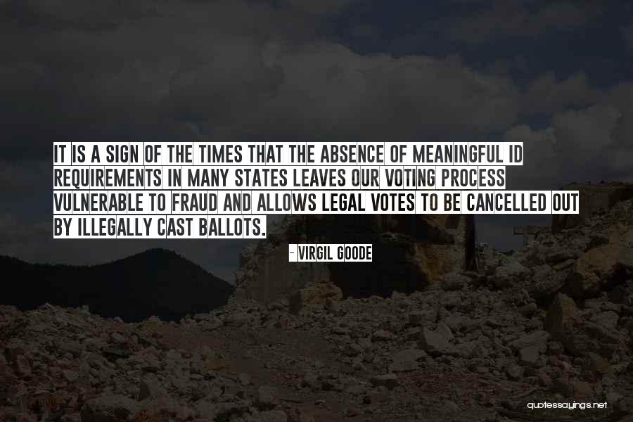 Cancelled Quotes By Virgil Goode Cancelled Quotes By Virgil Goode