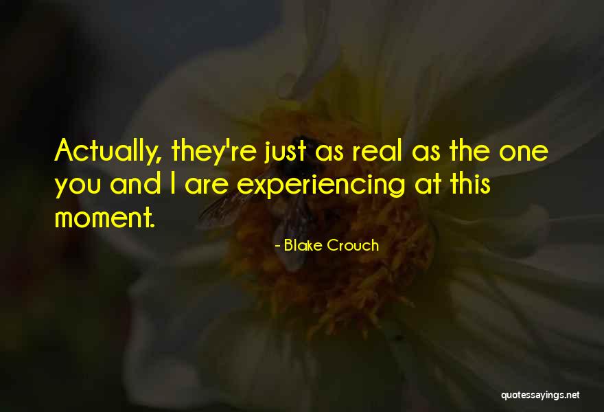 Cancelled Trips Quotes By Blake Crouch Cancelled Trips Quotes By Blake Crouch