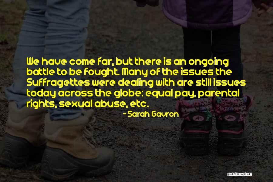 Cancelleria Quotes By Sarah Gavron Cancelleria Quotes By Sarah Gavron