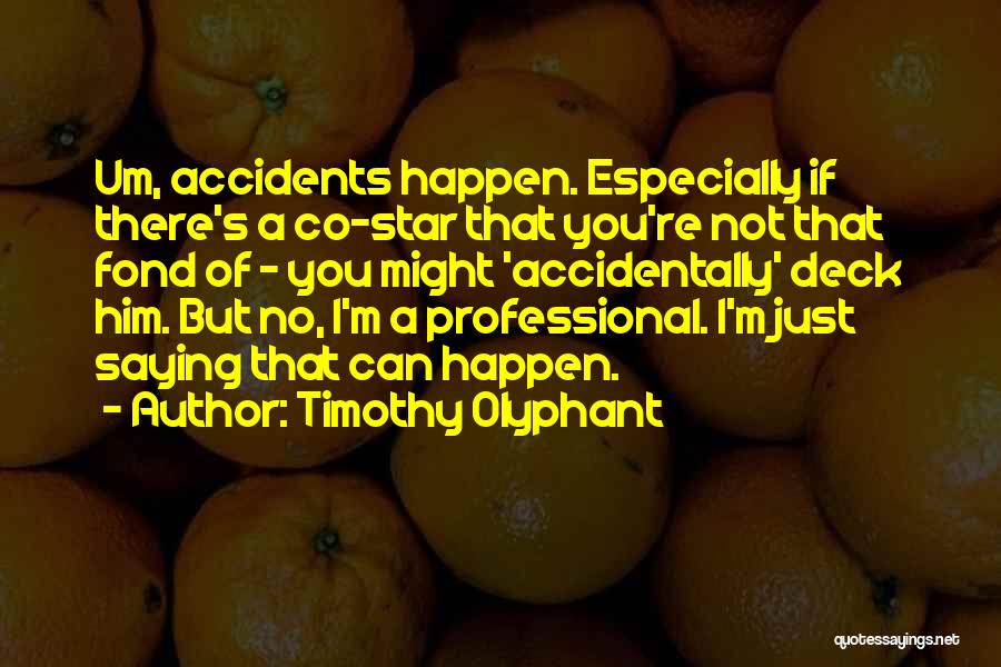 Cancelling Quotes By Timothy Olyphant