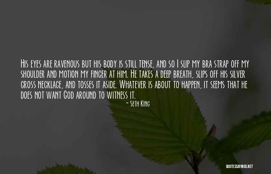 Cancemini Quotes By Seth King Cancemini Quotes By Seth King