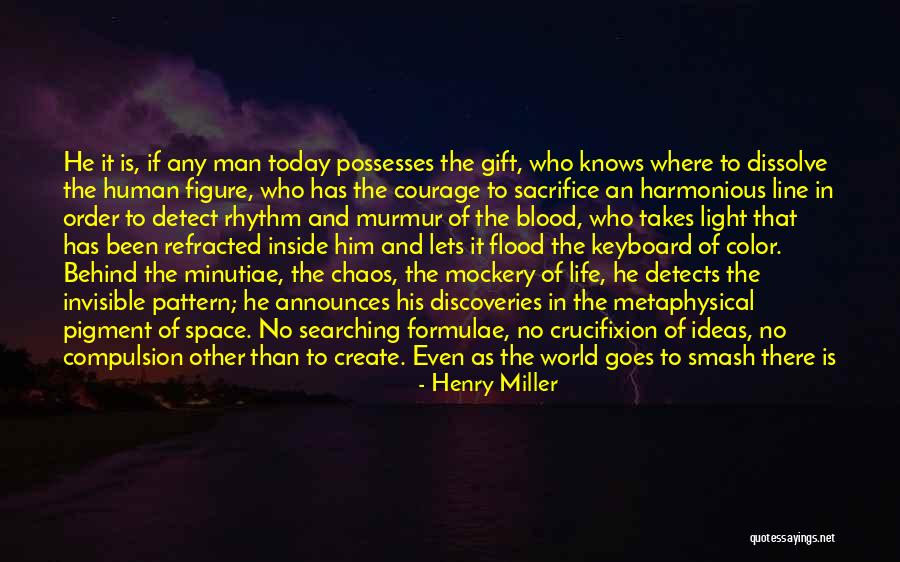 Cancer And Life Quotes By Henry Miller Cancer And Life Quotes By Henry Miller