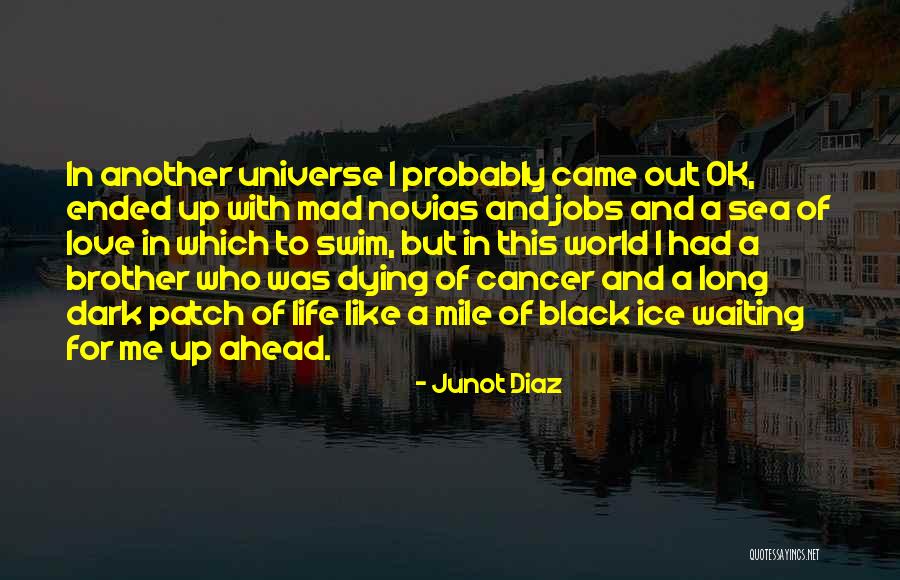 Cancer And Life Quotes By Junot Diaz Cancer And Life Quotes By Junot Diaz