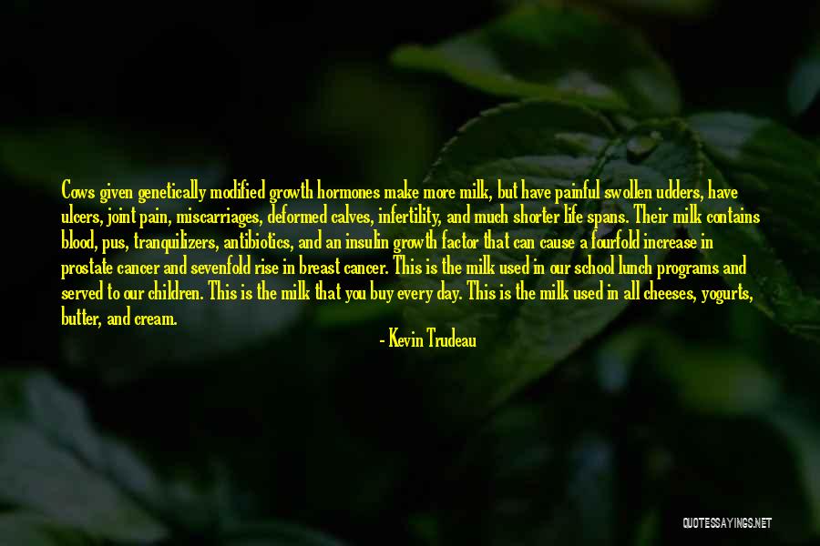 Cancer And Life Quotes By Kevin Trudeau Cancer And Life Quotes By Kevin Trudeau