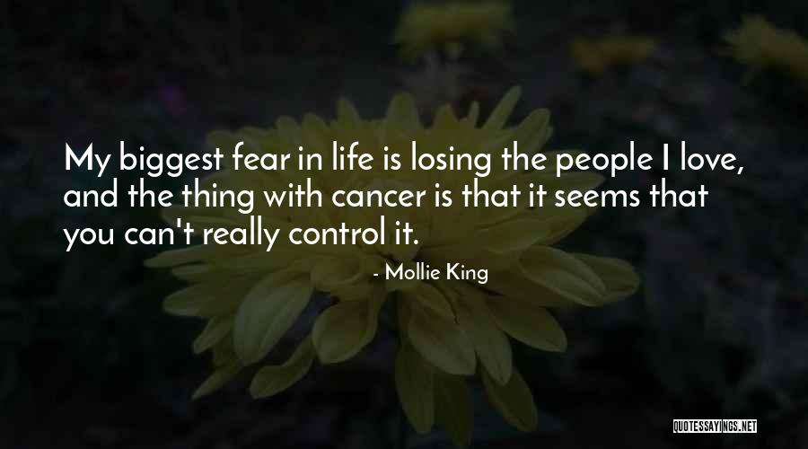 Cancer And Life Quotes By Mollie King Cancer And Life Quotes By Mollie King