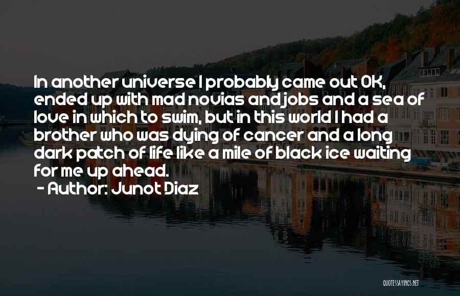 Cancer And Love Quotes By Junot Diaz