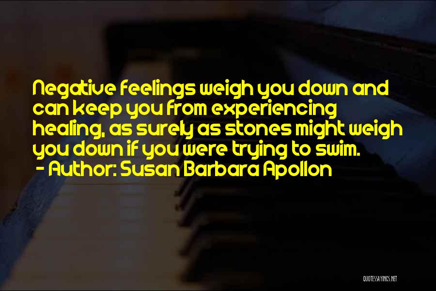 Cancer And Love Quotes By Susan Barbara Apollon