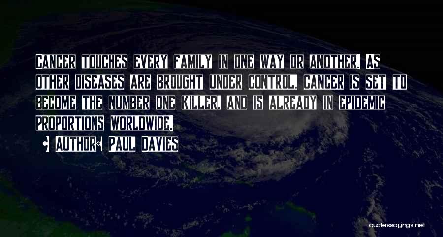 Cancer And Quotes By Paul Davies
