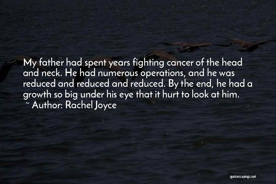 Cancer And Quotes By Rachel Joyce