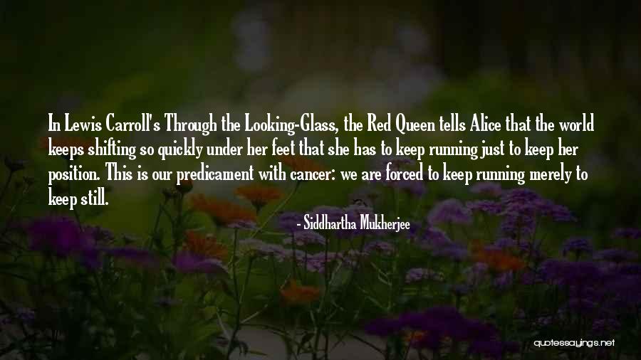 Cancer And Running Quotes By Siddhartha Mukherjee