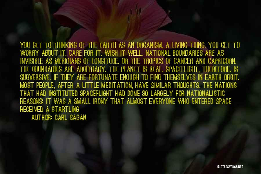 Cancer Care Quotes By Carl Sagan