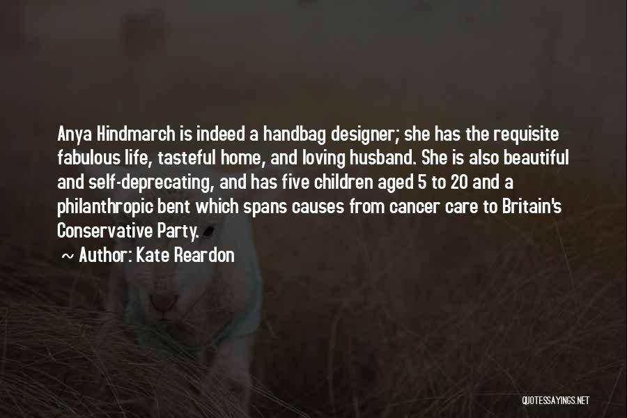 Cancer Care Quotes By Kate Reardon