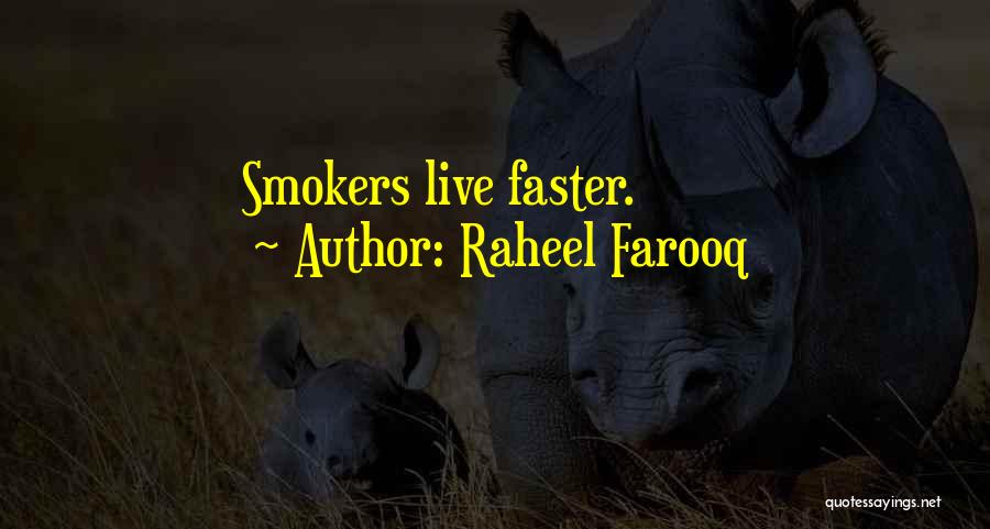 Cancer Care Quotes By Raheel Farooq